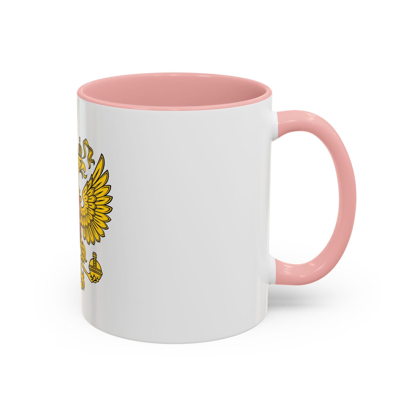Coat of Arms of the Russian Federation 2 - Accent Coffee Mug