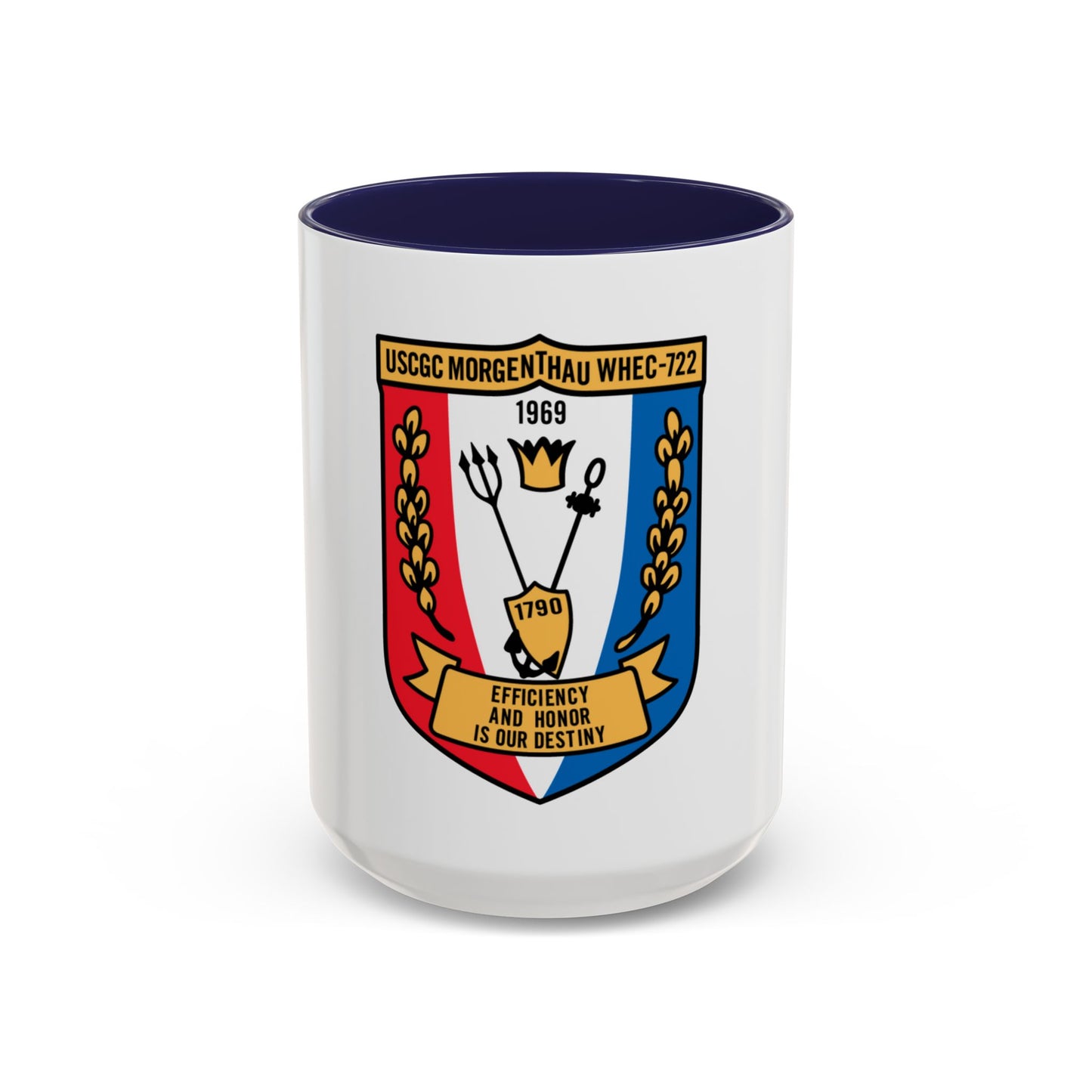 USCGC Morgentthau Whec 722 (U.S. Coast Guard) Accent Coffee Mug