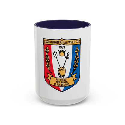 USCGC Morgentthau Whec 722 (U.S. Coast Guard) Accent Coffee Mug
