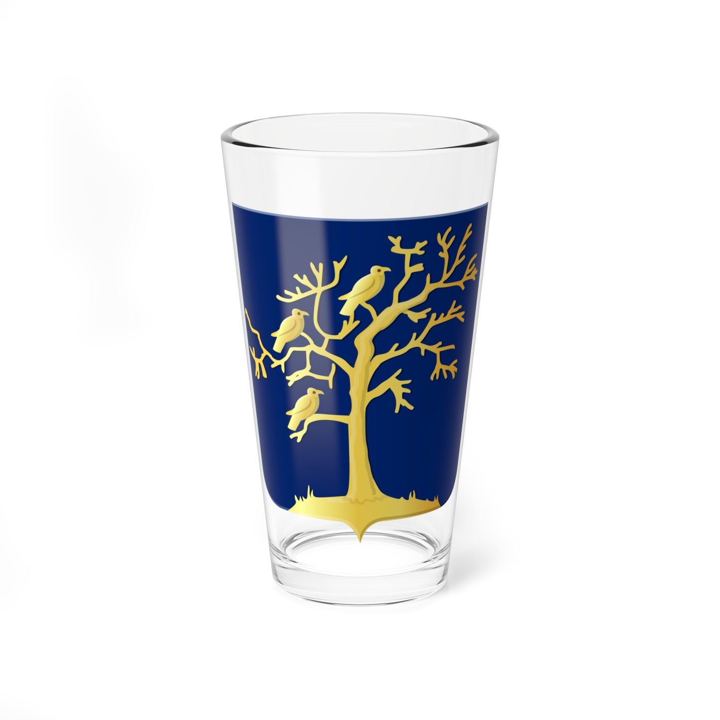Sijbekarspel wapen HRvA (Netherlands) (Coat of Arms) Pint Glass 16oz
