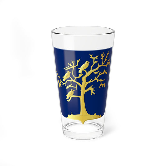 Sijbekarspel wapen HRvA (Netherlands) (Coat of Arms) Pint Glass 16oz