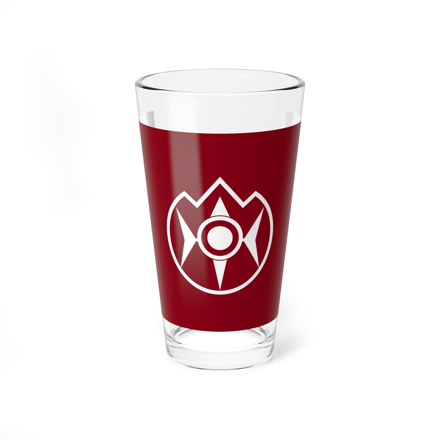 Flag of Iwaizumi Iwate (Japan) Pint Glass 16oz
