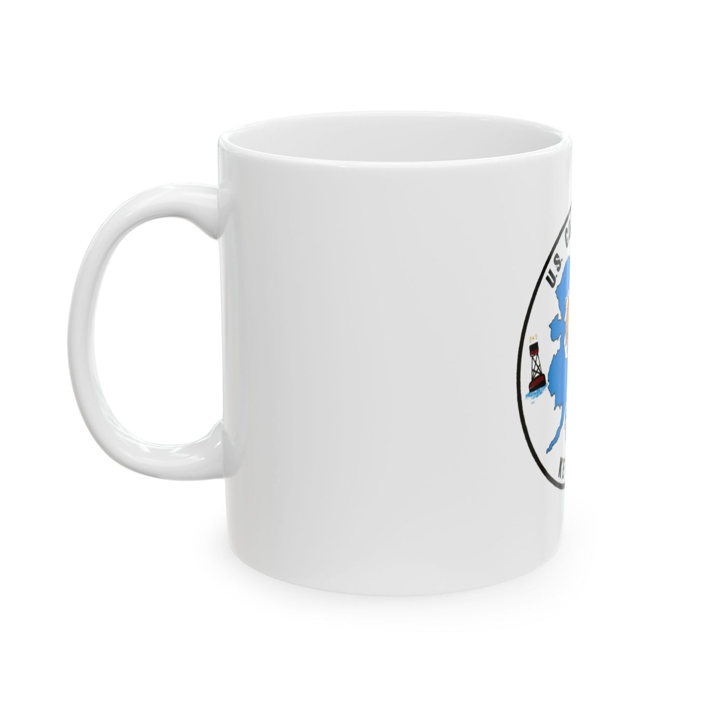 USCGC Planetree WLB 307 (U.S. Coast Guard) White Coffee Mug
