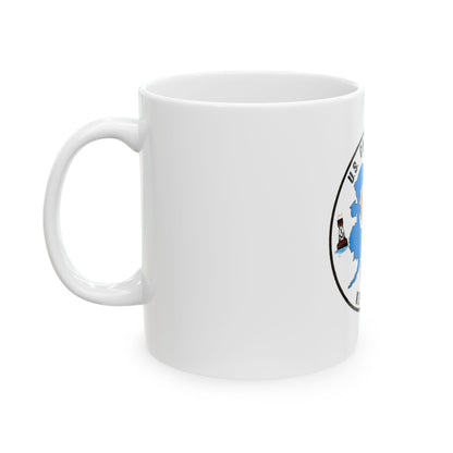 USCGC Planetree WLB 307 (U.S. Coast Guard) White Coffee Mug