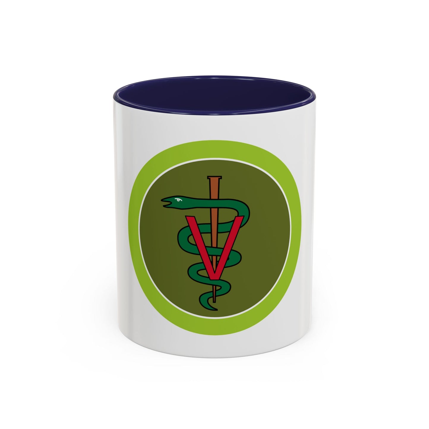 Veterinary Medicine (Boy Scout Merit Badge) Accent Coffee Mug