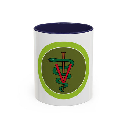 Veterinary Medicine (Boy Scout Merit Badge) Accent Coffee Mug