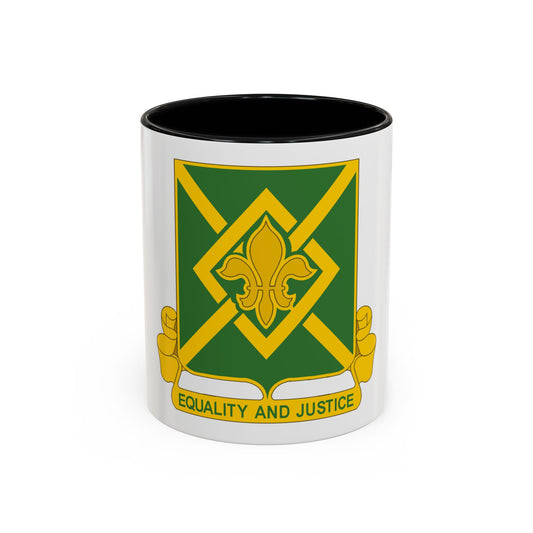 384 Military Police Battalion (U.S. Army) Accent Coffee Mug