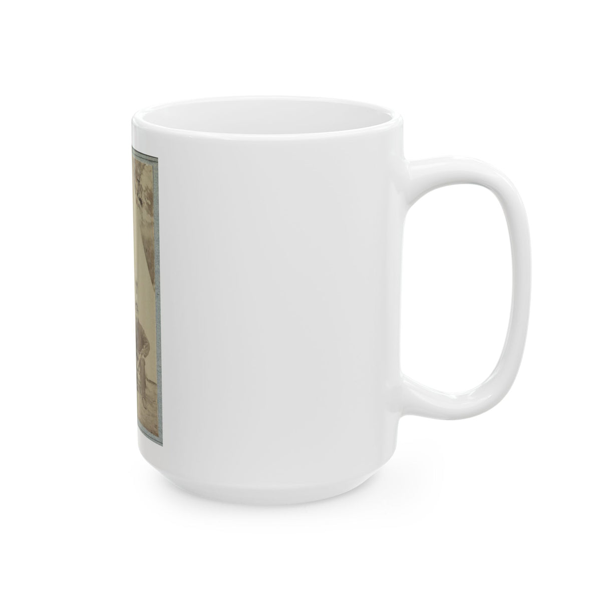 2d Rhode Island Infantry 024 (U.S. Civil War) White Coffee Mug