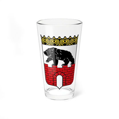 DEU Anhalt 1924-1945 COA (Germany) (Coat of Arms) Pint Glass 16oz