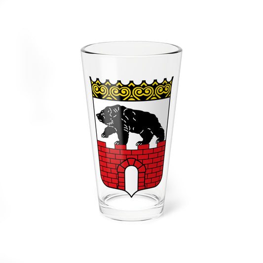 DEU Anhalt 1924-1945 COA (Germany) (Coat of Arms) Pint Glass 16oz