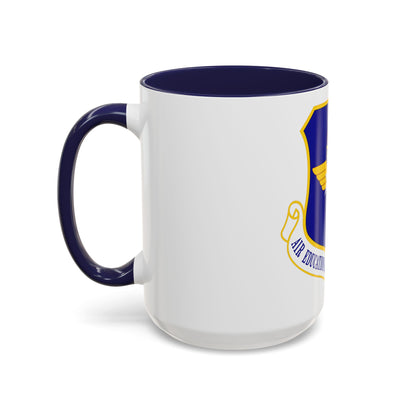 Air Education and Training Command (U.S. Air Force) Accent Coffee Mug