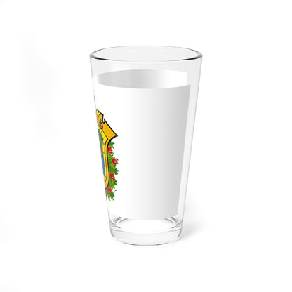 Flag of Veracruz (Mexico) Pint Glass 16oz