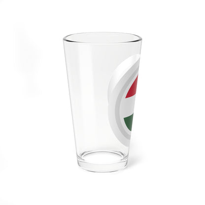 HSHungary (Hungary) Pint Glass 16oz