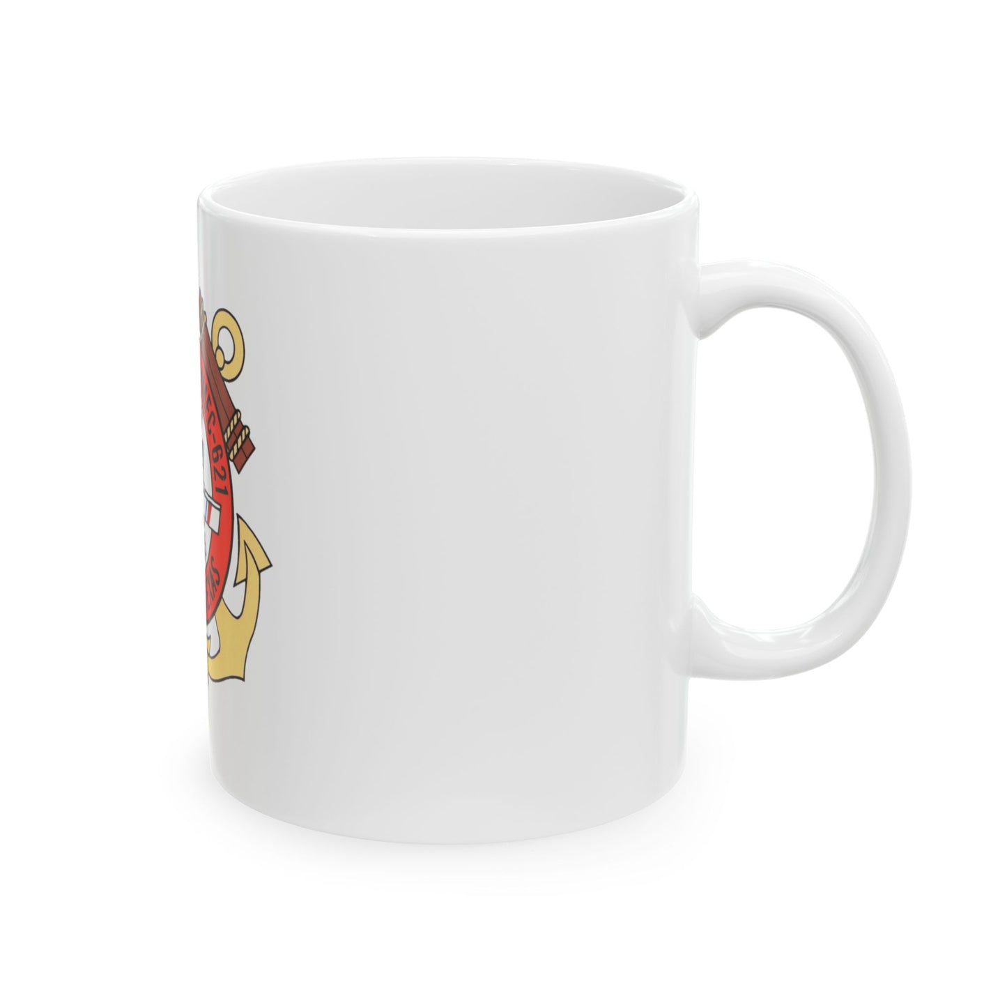 USCGC Valiant WMEC 621 (U.S. Coast Guard) White Coffee Mug