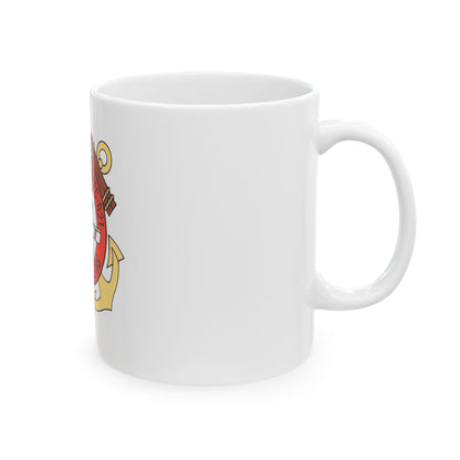 USCGC Valiant WMEC 621 (U.S. Coast Guard) White Coffee Mug