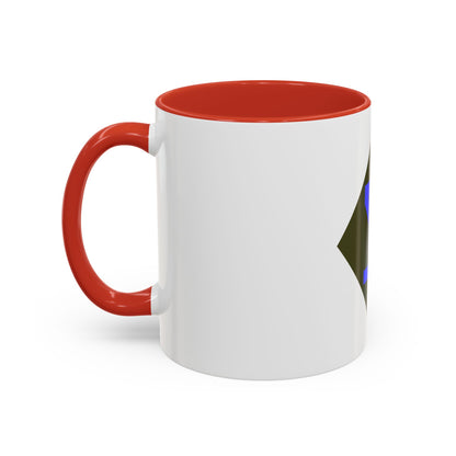26th Infantry Division (U.S. Army) Accent Coffee Mug