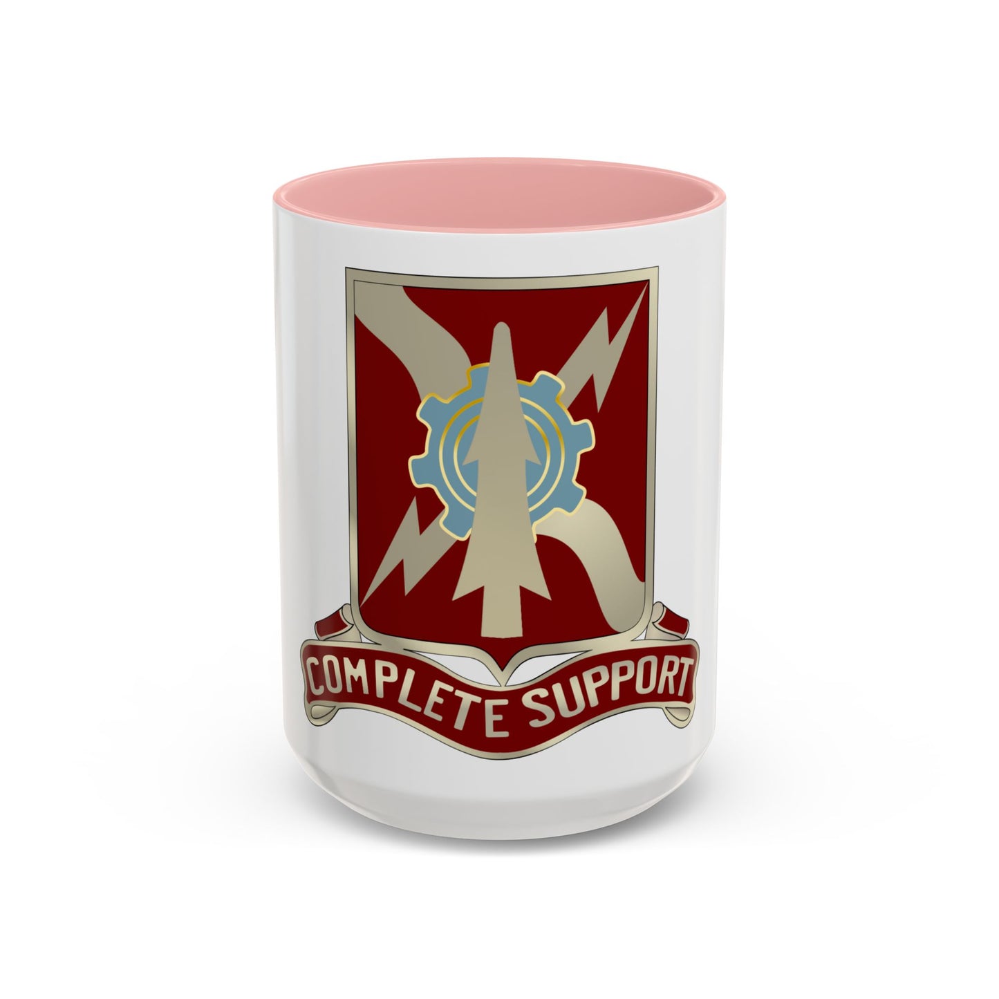 55th Support Battalion (U.S. Army) Accent Coffee Mug
