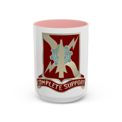 55th Support Battalion (U.S. Army) Accent Coffee Mug