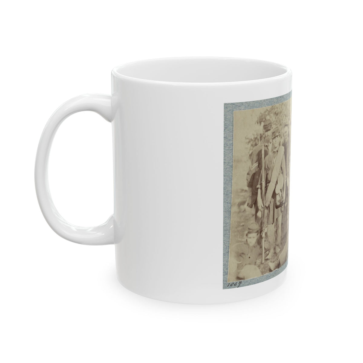 2d Rhode Island Infantry 040 (U.S. Civil War) White Coffee Mug