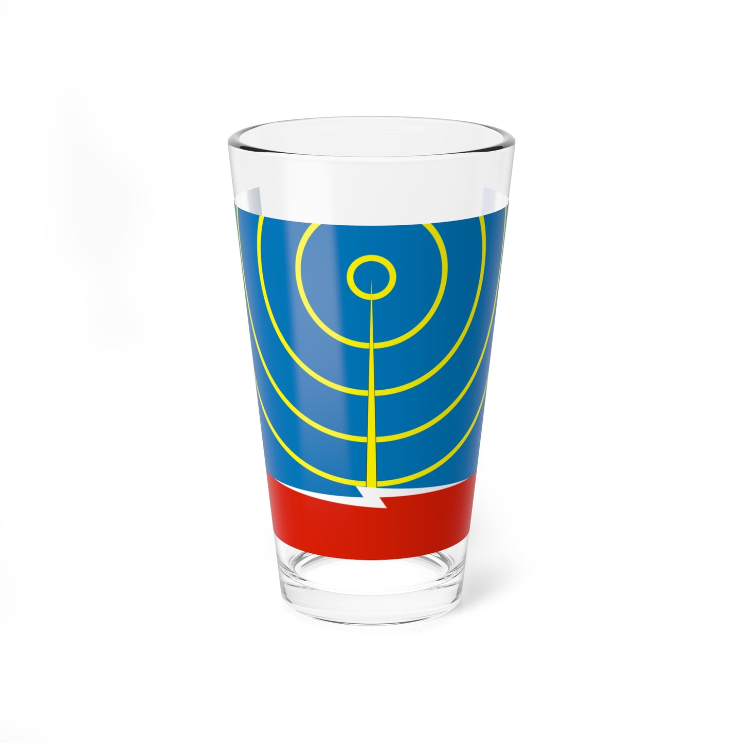 Flag of Severny Moscow oblast (Russia) Pint Glass 16oz