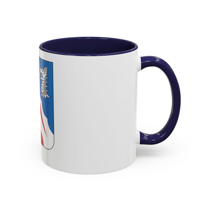 103 Military Intelligence Battalion 2 (U.S. Army) Accent Coffee Mug