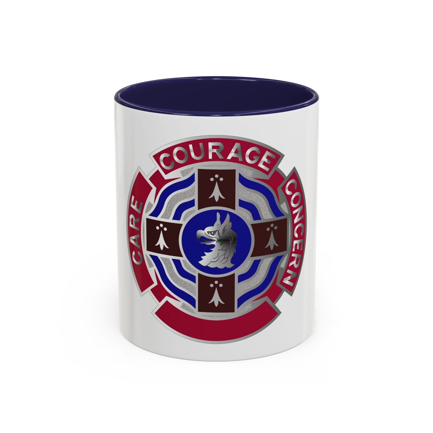 5501 US Hospital (U.S. Army) Accent Coffee Mug