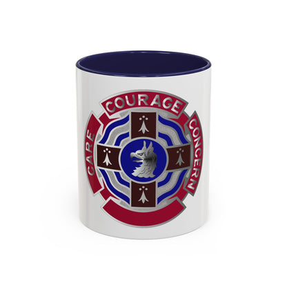 5501 US Hospital (U.S. Army) Accent Coffee Mug