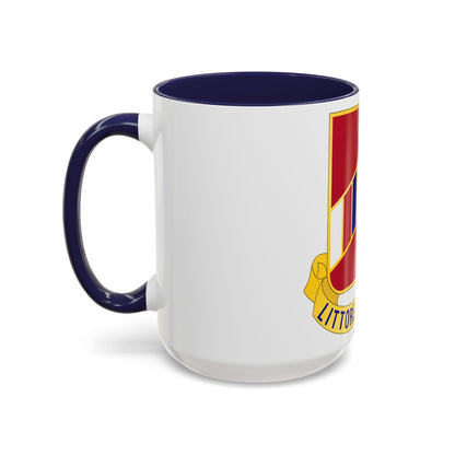 15 Coast Artillery Regiment (U.S. Army) Accent Coffee Mug