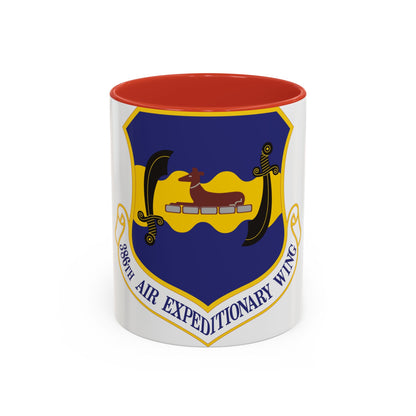 386th Air Expeditionary Wing (U.S. Air Force) Accent Coffee Mug