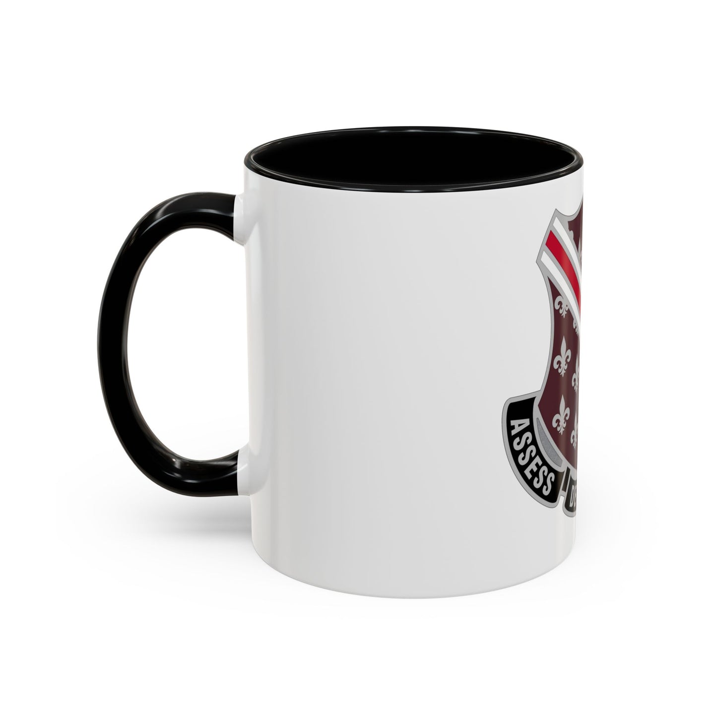 Dental Health Activity Fort Polk (U.S. Army) Accent Coffee Mug