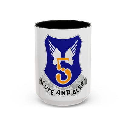5 Aviation Regiment (U.S. Army) Accent Coffee Mug