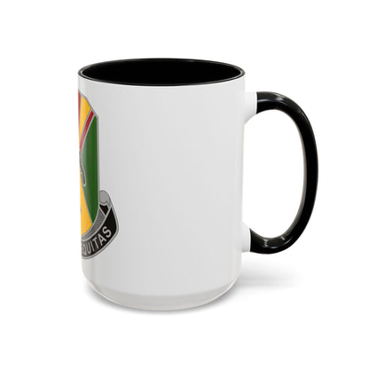 850 Military Police Battalion (U.S. Army) Accent Coffee Mug