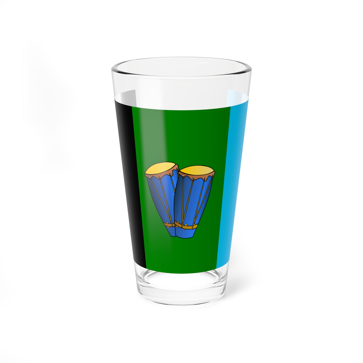 Bandera sucre zulia (Venezuela) Pint Glass 16oz