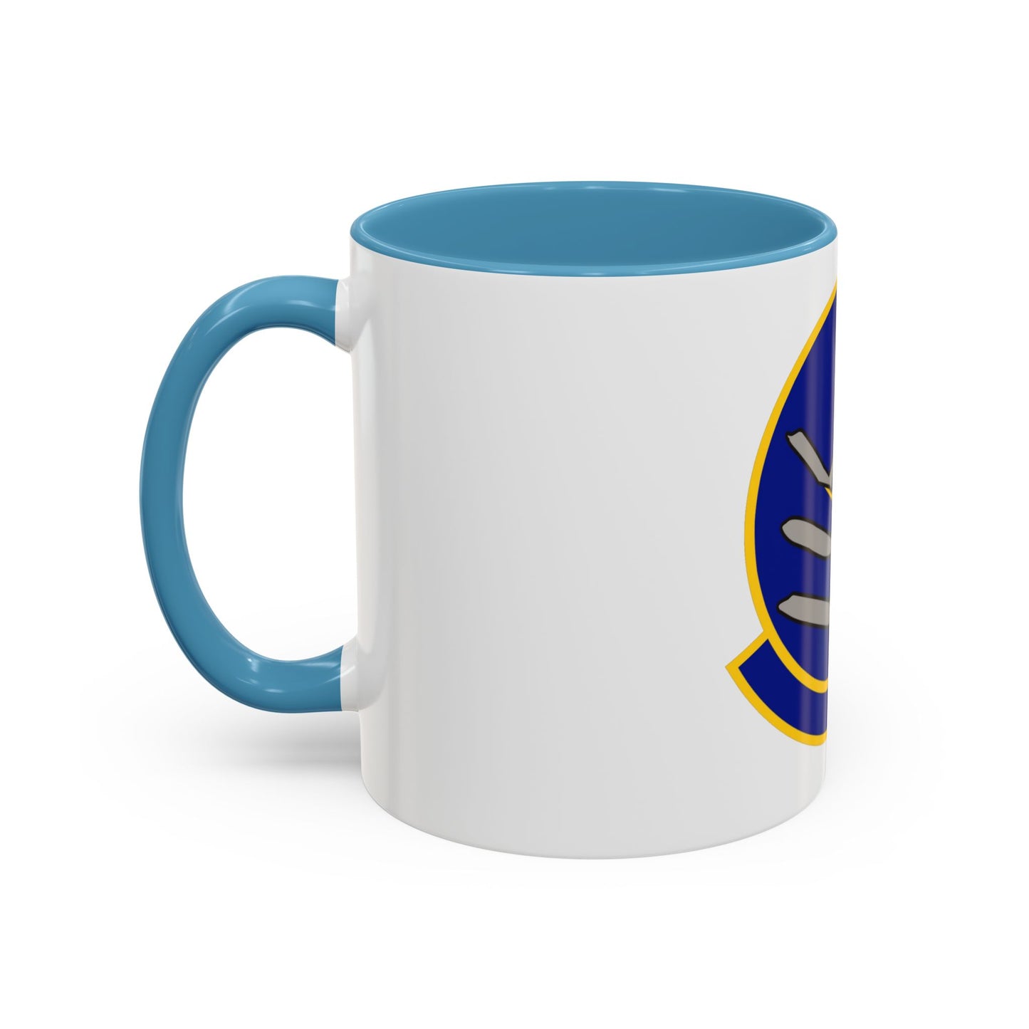 373 Training Squadron AETC (U.S. Air Force) Accent Coffee Mug