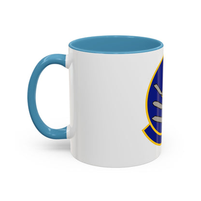 373 Training Squadron AETC (U.S. Air Force) Accent Coffee Mug