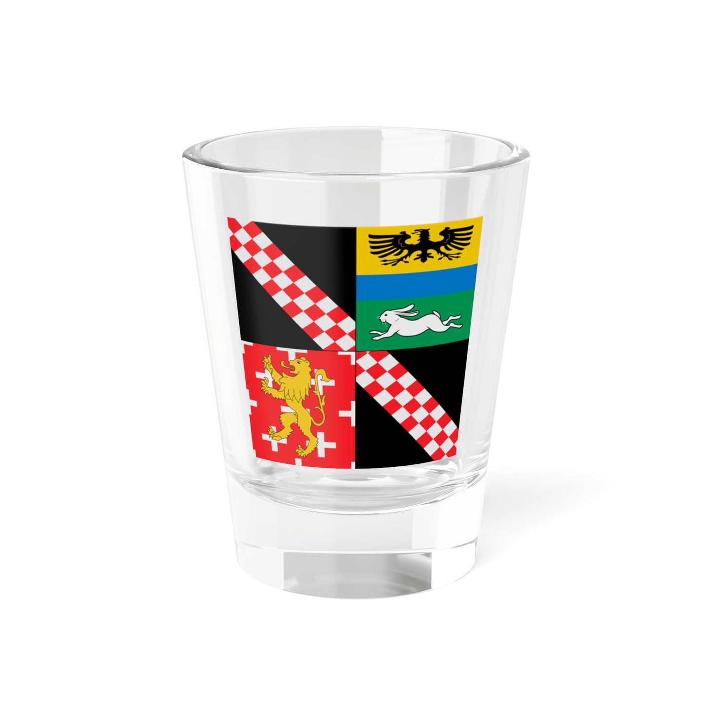 Flag of Mauro-Giuseppe Lepori (Switzerland) Shot Glass 1.5oz