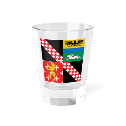 Flag of Mauro-Giuseppe Lepori (Switzerland) Shot Glass 1.5oz