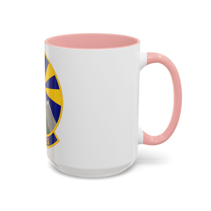 446 Operations Support Squadron (U.S. Air Force) Accent Coffee Mug