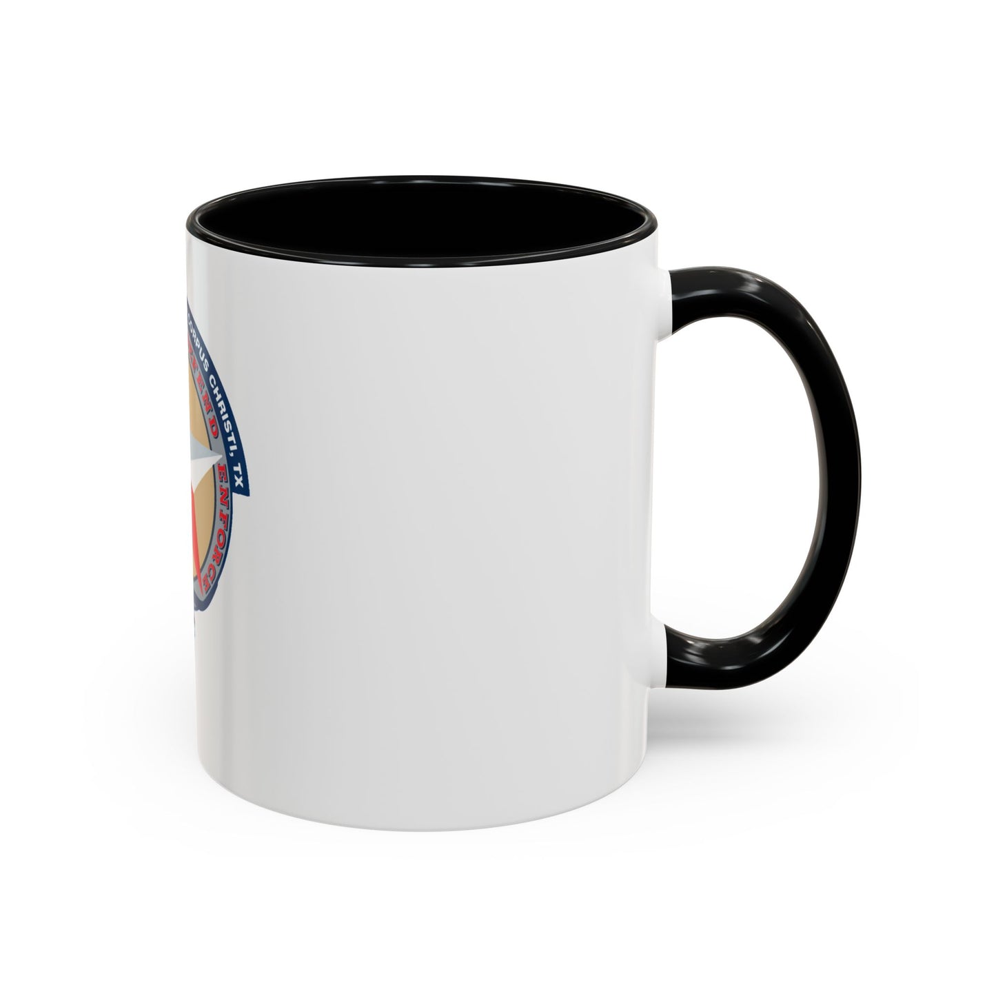 USCG Sector AS Corpus ChristiTX (U.S. Coast Guard) Accent Coffee Mug