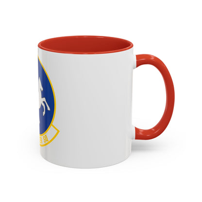 103d Fighter Squadron (U.S. Air Force) Accent Coffee Mug