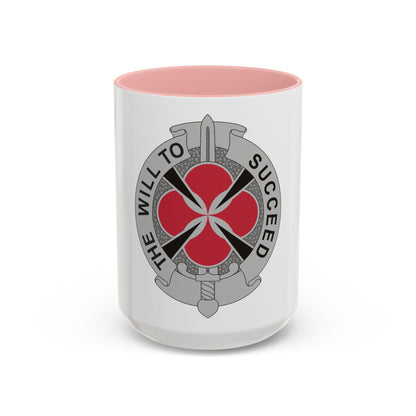 39 Signal Battalion (U.S. Army) Accent Coffee Mug