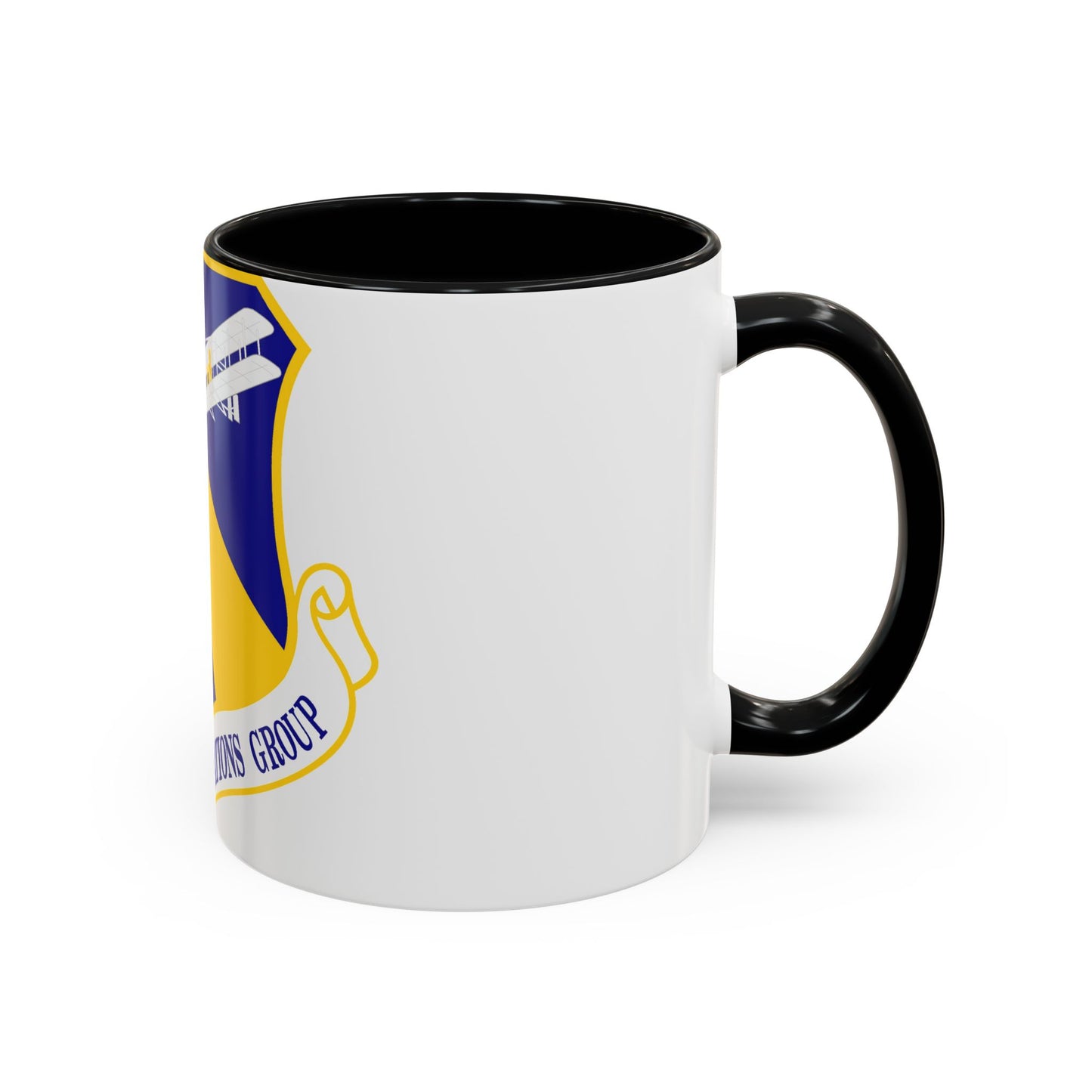 88th Communications Group (U.S. Air Force) Accent Coffee Mug