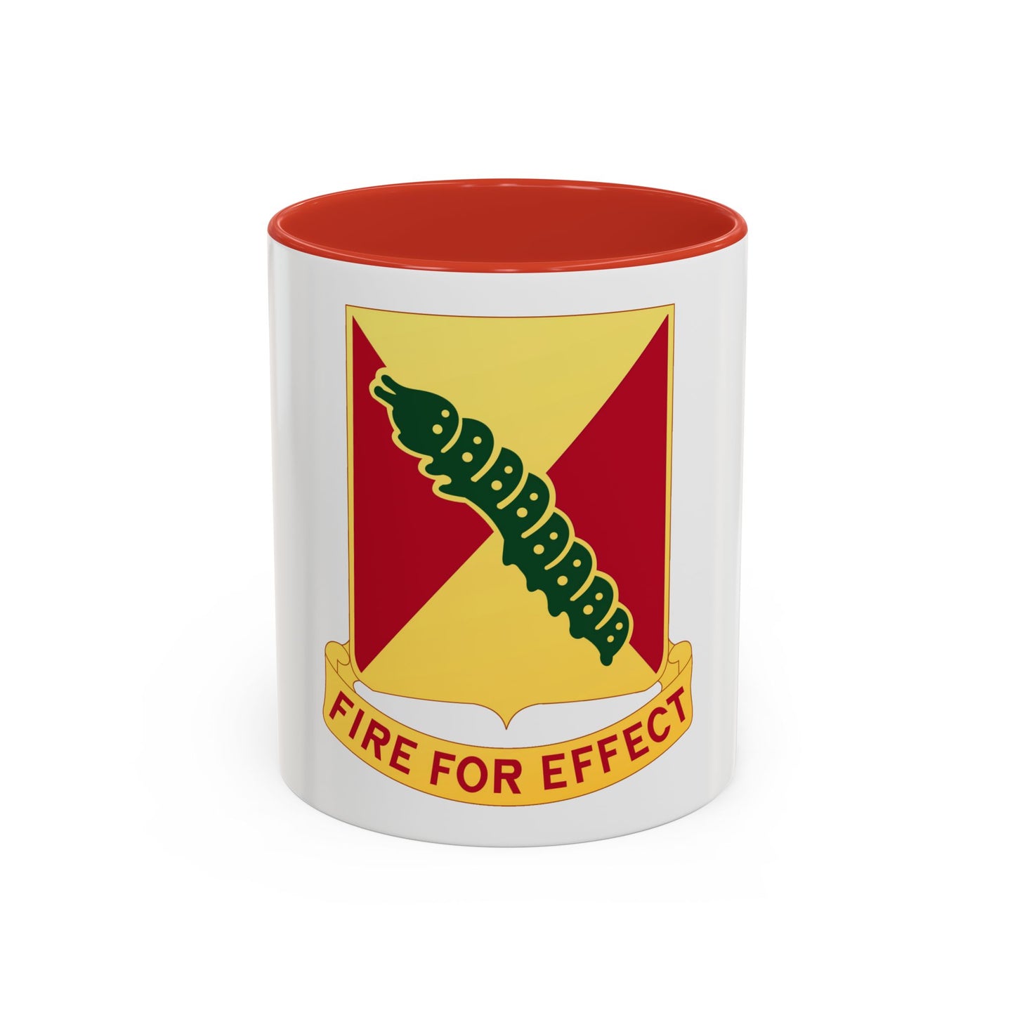 51st Air Defense Artillery Regiment (U.S. Army) Accent Coffee Mug