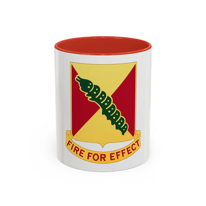 51st Air Defense Artillery Regiment (U.S. Army) Accent Coffee Mug