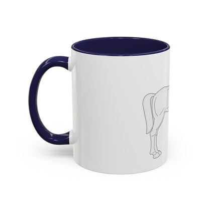 75 Engineer Battalion (U.S. Army) Accent Coffee Mug