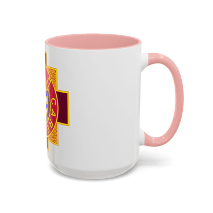 6253 US Hospital (U.S. Army) Accent Coffee Mug