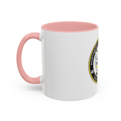 Maritime Security Response Team (U.S. Coast Guard) Accent Coffee Mug