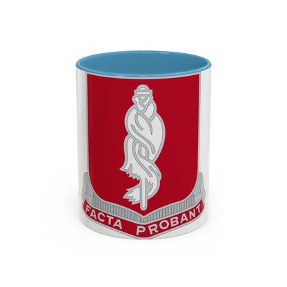 118 Military Police Battalion (U.S. Army) Accent Coffee Mug