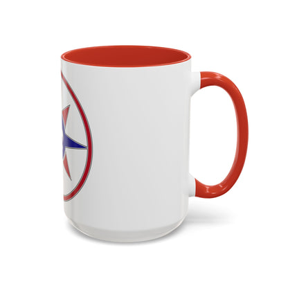 316 Sustainment Command (U.S. Army) Accent Coffee Mug
