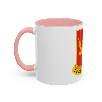 25th Field Artillery Regiment (U.S. Army) Accent Coffee Mug